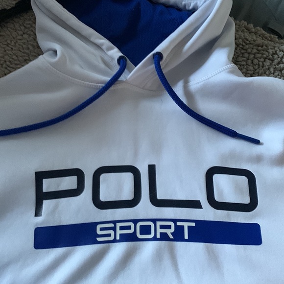 Mens Polo sweatshirt - Picture 4 of 5